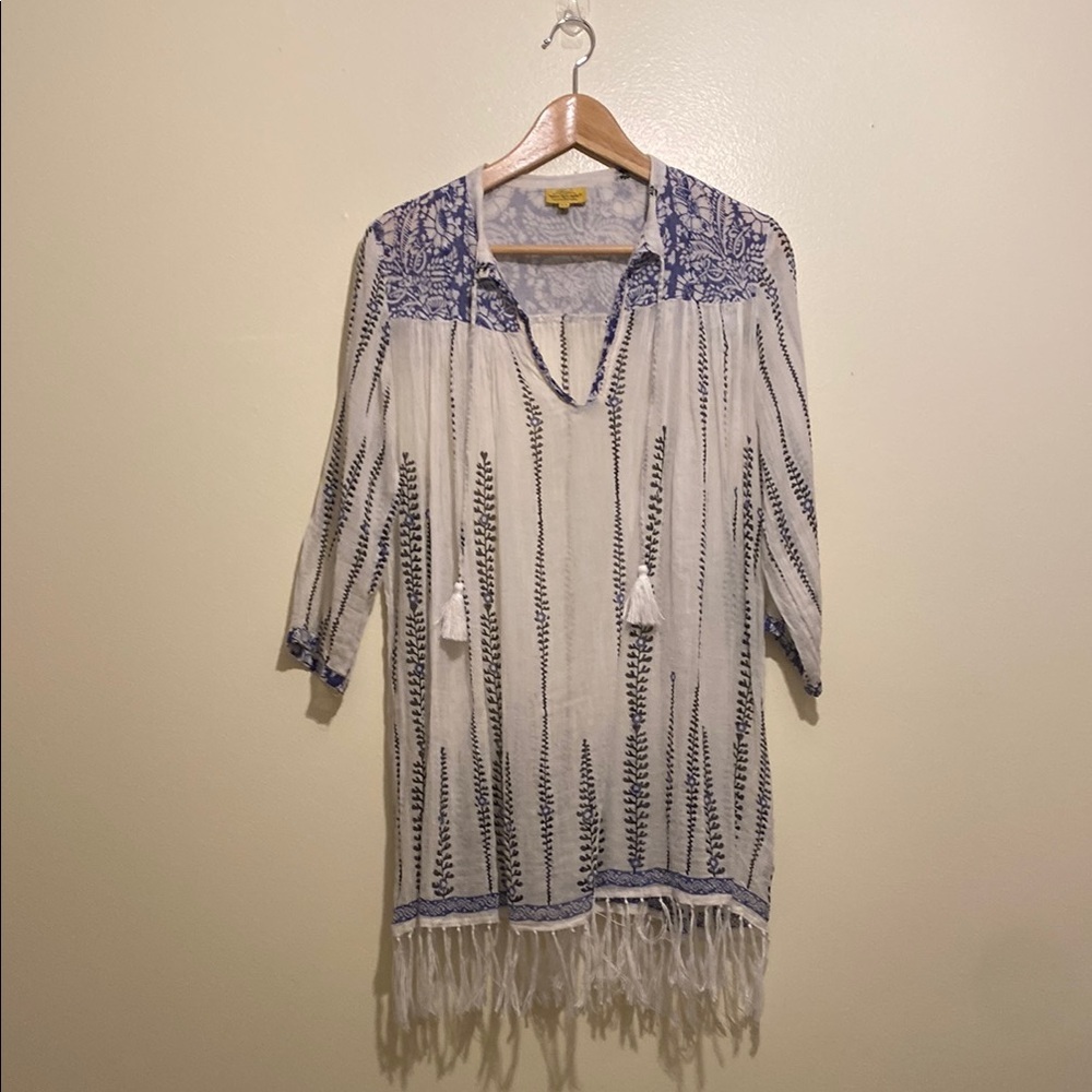 Roberta Roller Rabbit By Roberta Freymann Blue An… - image 1